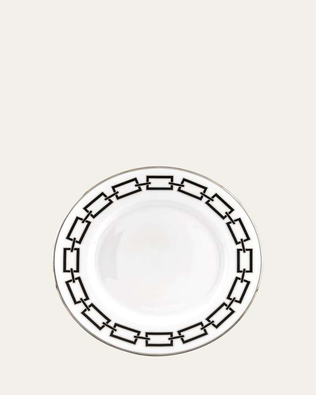 Catene Nero Charger Plate